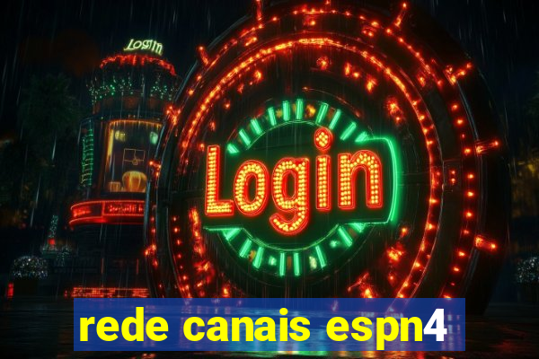 rede canais espn4